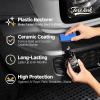 imagePlastic Restorer for Cars Black Trim Restorer Ceramic Crystal Coating Highly Concentrated Lasting Up to 6 Months with UV Protection Restore Automotive Exterior Protectant