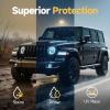 imagePlastic Restorer for Cars Black Trim Restorer Ceramic Crystal Coating Highly Concentrated Lasting Up to 6 Months with UV Protection Restore Automotive Exterior Protectant