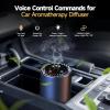 imageSmart Car Air Freshener Diffuser Voice Control with Starry Projection Light 3 Adjustable Modes Intelligent Aromatherapy for Essential Oil Smart Auto OnOff Voice Edition Cologne  OceanCologne