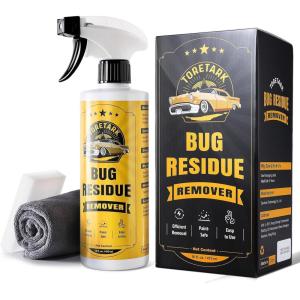 imageTree Sap Remover for Cars Exterior Quickly Dissolves for Water Spot Bird Poop Resin Grease Tar  PH Neutral Safe on Paint Rubber Chrome Glass  Water Spot Remover for Cars