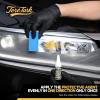 imageCar Headlight Restoration Kit No Power Tools Required Restoring to LikeNew Condition Covers 23 Vehicle Headlight Treatments Headlight Cleaner and Restorer Kit Headlight Restoration Spray