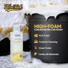imageCar Wash Soap  High Foam pHBalanced amp Concentrated Car Shampoo Works with Foam Gun Cannon amp Bucket Safely Deep Cleans Sediment Dust and Oil Stains  500ml 17 fl oz