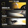 imageCar Wash Soap Strip 30 count Concentrated High Foaming Car Soap Instant Dissolves in 5 Seconds Greater Cleaning Action No Mixing Safe Washes for Cars Trucks Motorcycles RVs and More