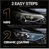 imageHeadlight Restoration Kit  Professional Car Headlight Refurbishment Wipes with Protective Agent Wipes Restoring to LikeNew Condition No Tools Required Headlight Restoration Wipes 2 Pack1
