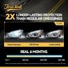 imageHeadlight Restoration Kit  Professional Car Headlight Refurbishment Wipes with Protective Agent Wipes Restoring to LikeNew Condition No Tools Required Headlight Restoration Wipes 2 Pack1