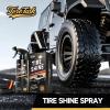 imageTire Shine Spray Longer Lasting Ceramic Tire Coating Deep HighGloss Wet Look User Friendly with Tire Shine Applicator UV Protection for Cars Trucks RVs and Motorcycles 16 fl oz34 Fl Oz Pack of 1