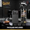 imageTire Shine Spray Longer Lasting Ceramic Tire Coating Deep HighGloss Wet Look User Friendly with Tire Shine Applicator UV Protection for Cars Trucks RVs and Motorcycles 16 fl oz34 Fl Oz Pack of 1