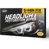 imageHeadlight Restoration Kit  Professional Car Headlight Refurbishment Wipes with Protective Agent Wipes Restoring to LikeNew Condition No Tools Required Headlight Restoration Wipes 2 Pack1