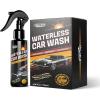 imageWaterless Car Wash Spray Highlubricity Ingredients Safe Formula 3in1 Ceramic Protective Coating Motorcycle Cleaner Car Cleaning Spray for Detailing Spray and Wash for SUV Truck RV338 Fl Oz Pack of 1