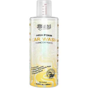 imageCar Wash Soap  High Foam pHBalanced amp Concentrated Car Shampoo Works with Foam Gun Cannon amp Bucket Safely Deep Cleans Sediment Dust and Oil Stains  500ml 17 fl oz