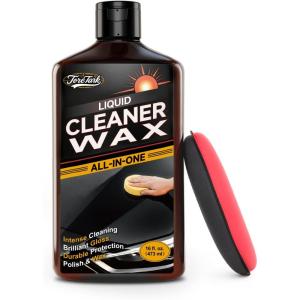 imageLiquid Car Wax  ShowroomQuality Shine  Clean amp Wax in One Step 16 Fl Oz Car Detailing16 Fl Oz Pack of 1