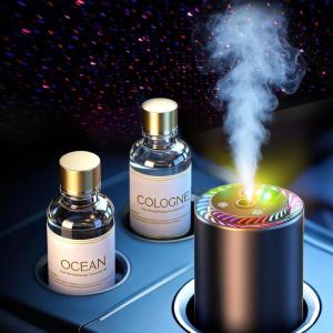 imageSmart Car Air Freshener with Star Light amp 200ml Diffusers Oil Refills Auto OnOff Aroma Diffuser 3 Adjustable Mist Modes Rechargeable Aromatizante para Carro  Car DiffuserCologne2Ocean2Cologne1Ocean1
