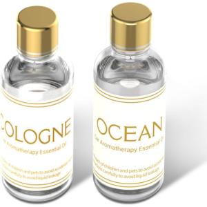 imageSmart Car Diffuser Oil Refill  Natural Essential Oils Cologne amp Ocean Fragrance Car Air Freshener Refill50ml2