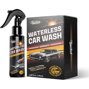 imageWaterless Car Wash Spray Highlubricity Ingredients Safe Formula 3in1 Ceramic Protective Coating Motorcycle Cleaner Car Cleaning Spray for Detailing Spray and Wash for SUV Truck RV338 Fl Oz Pack of 1