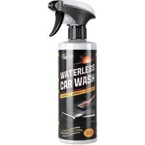 imageWaterless Car Wash Spray Highlubricity Ingredients Safe Formula 3in1 Ceramic Protective Coating Motorcycle Cleaner Car Cleaning Spray for Detailing Spray and Wash for SUV Truck RV16 Fl Oz Pack of 1