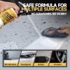 imageBug Remover for Cars Exterior  Tree Sap Remover for Car Quickly Dissolves Bird Poop Water Spots Resin amp Grease  Safe on Paint Glass Chrome amp Rubber Microfiber Towel for Easy Cleaning 16 fl oz