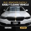 imageBug Remover for Cars Exterior  Tree Sap Remover for Car Quickly Dissolves Bird Poop Water Spots Resin amp Grease  Safe on Paint Glass Chrome amp Rubber Microfiber Towel for Easy Cleaning 16 fl oz