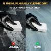 imagetoretark Disposable Oil Film Cleaning Brush for Car Windows Outside 1 Pad Cleans Entire SUV Wet amp Wipe Sponge Simple to Use Glass Oil Film Remover for Car Window Glass Emulsion Cleaner 2 Pack3