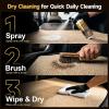 imagetoretark Instant amp Powerful Carpet Cleaner Spray Stain Remover for Seats Fabric amp Floor Mats Upholstery Cleaner Removes Tough Stains pH Balanced Minimal Residue 16 fl oz16 Fl Oz Pack of 1