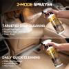 imagetoretark Instant amp Powerful Carpet Cleaner Spray Stain Remover for Seats Fabric amp Floor Mats Upholstery Cleaner Removes Tough Stains pH Balanced Minimal Residue 16 fl oz16 Fl Oz Pack of 1