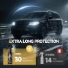 imageCeramic Car Care Kit  Complete Exterior Protection Set with Ceramic Coating for Car Glass Coating Tire Shine with Nylon Brush Applicator  Hydrophobic Car Detailing Kit for Cars SUVs Trucks