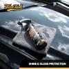 imageCeramic Car Care Kit  Complete Exterior Protection Set with Ceramic Coating for Car Glass Coating Tire Shine with Nylon Brush Applicator  Hydrophobic Car Detailing Kit for Cars SUVs Trucks