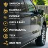 imageCeramic Car Care Kit  Complete Exterior Protection Set with Ceramic Coating for Car Glass Coating Tire Shine with Nylon Brush Applicator  Hydrophobic Car Detailing Kit for Cars SUVs Trucks