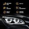 imageHeadlight restoration kit 338 068Fl Oz amp Real Ceramic Coating for Cars Polish 16 Fl Oz