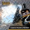 imagetoretark 3in1 Metal Polish amp Protectant Cleans Restores amp Protects Aluminum Stainless Steel amp Chrome Surfaces 1014 fl oz 300 ml