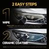 imagetoretark Headlight Restoration Kit Wipes 5Min Fix Restoring to LikeNew Condition Safe for OEM Lens Headlight Restoration Wipes amp Cleaning Wipes Headlight Cleaner and Restorer Kit1