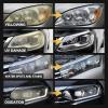imagetoretark Headlight Restoration Kit Wipes 5Min Fix Restoring to LikeNew Condition Safe for OEM Lens Headlight Restoration Wipes amp Cleaning Wipes Headlight Cleaner and Restorer Kit2