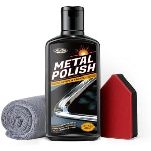 imagetoretark 3in1 Metal Polish amp Protectant Cleans Restores amp Protects Aluminum Stainless Steel amp Chrome Surfaces 1014 fl oz 300 ml